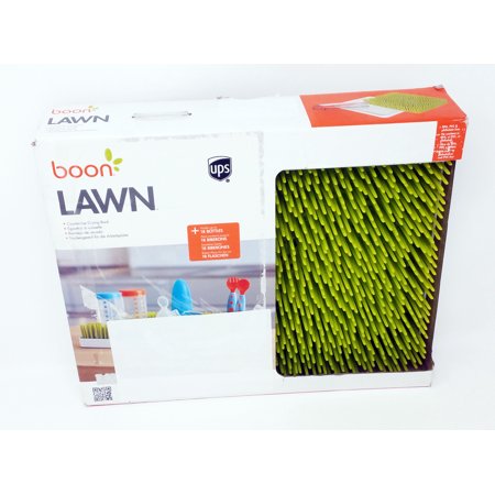 Boon Lawn Countertop Drying Rack Green Open Box Walmart Com