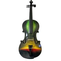 Rozanna's Galaxy Ride Deluxe Violin Outfit 4/4 w Crystal fine tuners Accessories