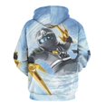 thumbnail image 3 of Ninjago Hoodie 3D Print Pullover Hooded Long Sleeve Sweatshirts Tops Blouse with Pocket for Mens Womens, 3 of 8