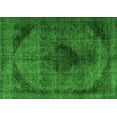 thumbnail image 1 of Ahgly Company Indoor Rectangle Persian Green Traditional Area Rugs, 2' x 4', 1 of 1