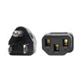thumbnail image 3 of Cable de alimentación TRIPP LITE 2,7 m 10 A C13 a 5‑15P negro, 3 of 7