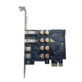 thumbnail image 1 of PCI Card 4x USB 3.0 + Type-C 5Gbps for Desktop, 1 of 1