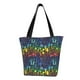 thumbnail image 1 of Easygdp Magical Mushrooms and Flowers Bolso de Hombro para Mujer, Bolso Bandolera y Cartera de Mano Elegante para Uso Diario, 1 of 6
