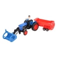 thumbnail image 4 of Juguete de vehículo agrícola Ticfox modelo de tractor 1:48 Aleación coches de granja alta capacidad, 4 of 12