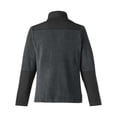 thumbnail image 5 of CORE365 CE890W Women's Journey Summit Hybrid Full-Zip-Heather Charcoal/ Black-XS, 5 of 6