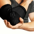 thumbnail image 4 of Elbow Brace for Tendonitis, Tennis Elbow Compression Support Sleeve for Golfers Elbow Pain Relief, Arthritis, Bursitis, Workout, Weightlifting, 4 of 5