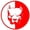 Red, variant on Soumake Cool Reflective Pitbull Dog Car Sticker Auto Truck Door Window Warning Decal