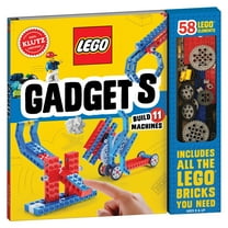 Klutz LEGO Gadgets 821963 Building Kit (58 Pieces)