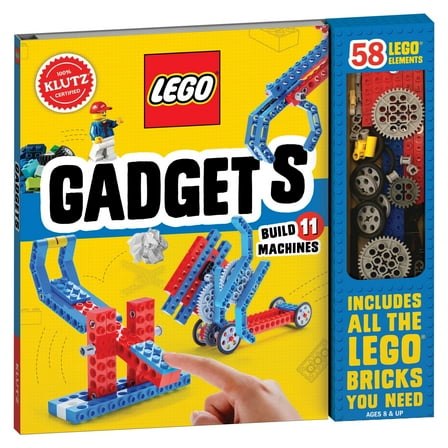 Klutz LEGO Gadgets 821963 Building Kit (58 Pieces)