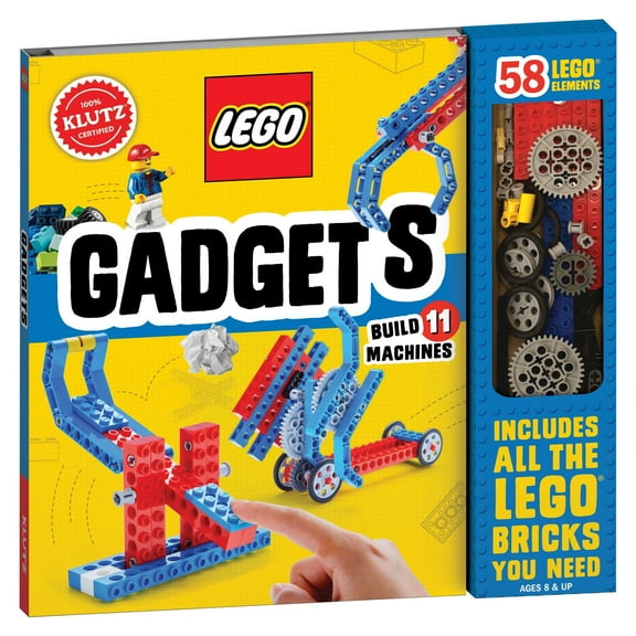 Klutz LEGO Gadgets 821963 Building Kit (58 Pieces)