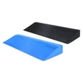 thumbnail image 2 of Yoga Brick EVA Supportive Balance Foam Slant Wedge for Gym Exercise Fitness Blue, 2 of 6