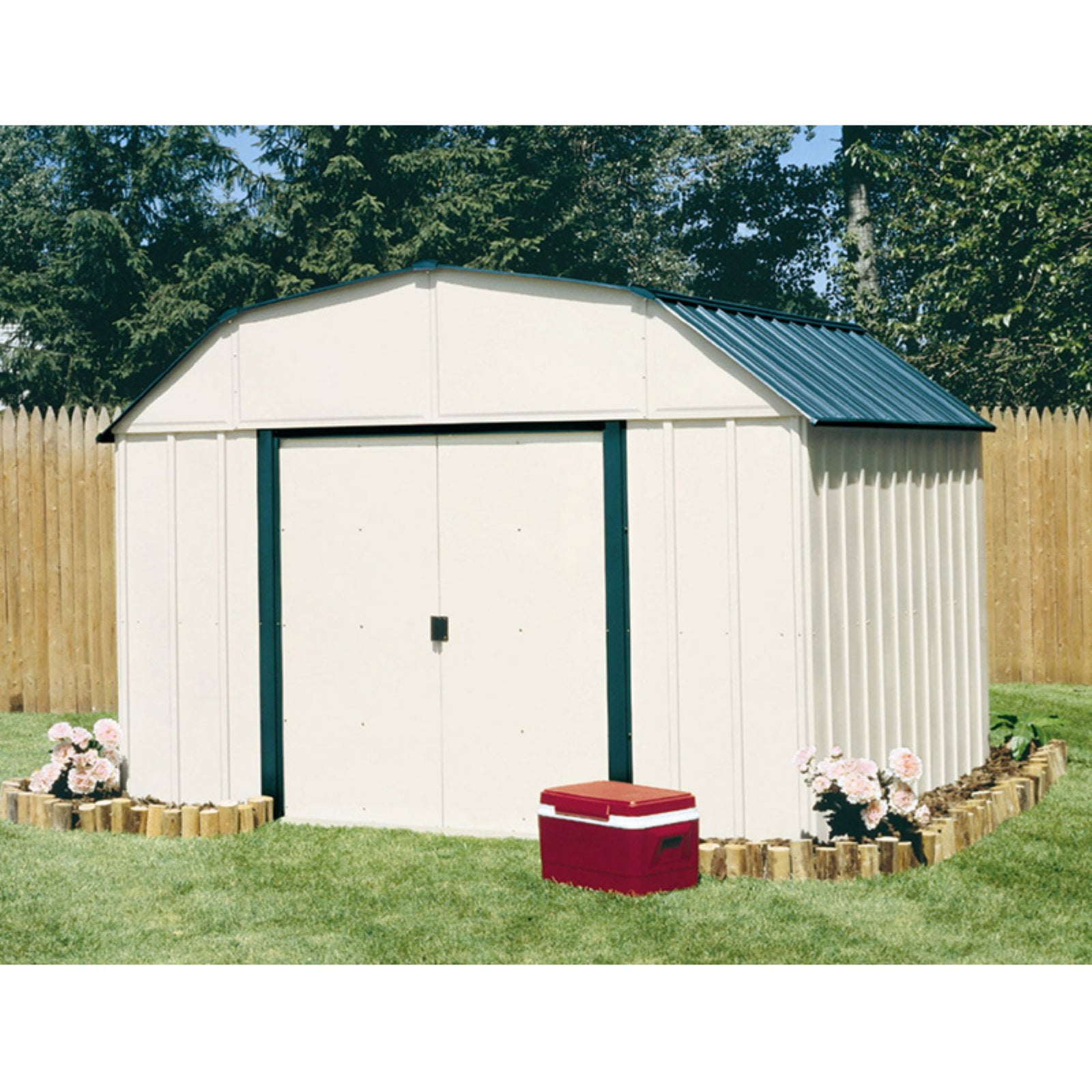 Arrow Shed Vinyl Sheridan 10 x 8 ft. Shed - Walmart.com - Walmart.com