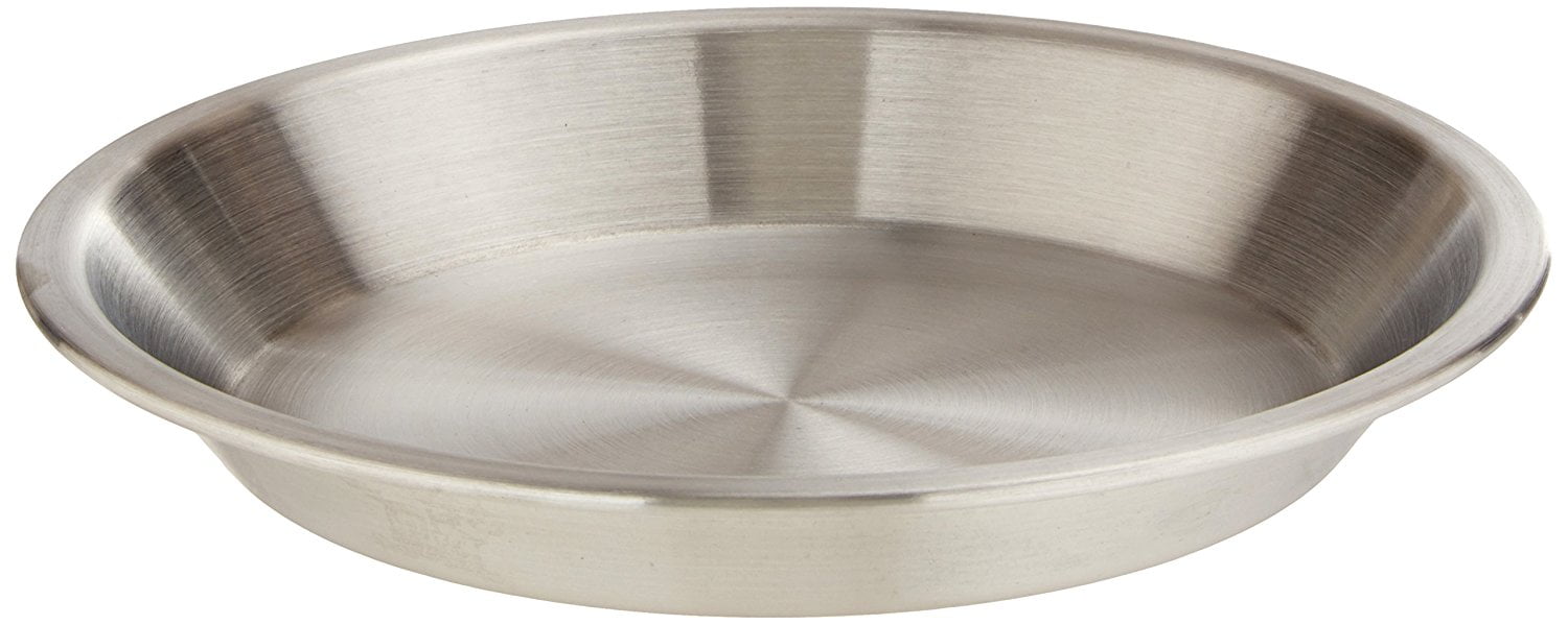 Winco APPL9 9Inch Aluminum Pie Plate