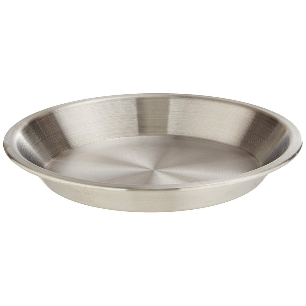 Winco APPL-9 9-Inch Aluminum Pie Plate - Walmart.com - Walmart.com