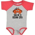 thumbnail image 3 of Inktastic Ocean City Maryland Cute Crab Boys or Girls Baby Bodysuit, 3 of 5