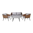 thumbnail image 1 of Sala Jardin Exterior Jardimex Con Mesa Y Cojines Tipo, 1 of 8