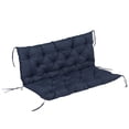thumbnail image 1 of 1 Seater Garden Bench Cushions, 4.7 Inch Thick Outdoor Soft Pad, 1 of 1