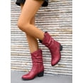 thumbnail image 2 of Chunky/high Heel Cowgirl/western Women's Riding Boots, 2 of 5