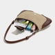 thumbnail image 5 of Bolso de mano de moda para mujeres Methold marrón claro, 5 of 6