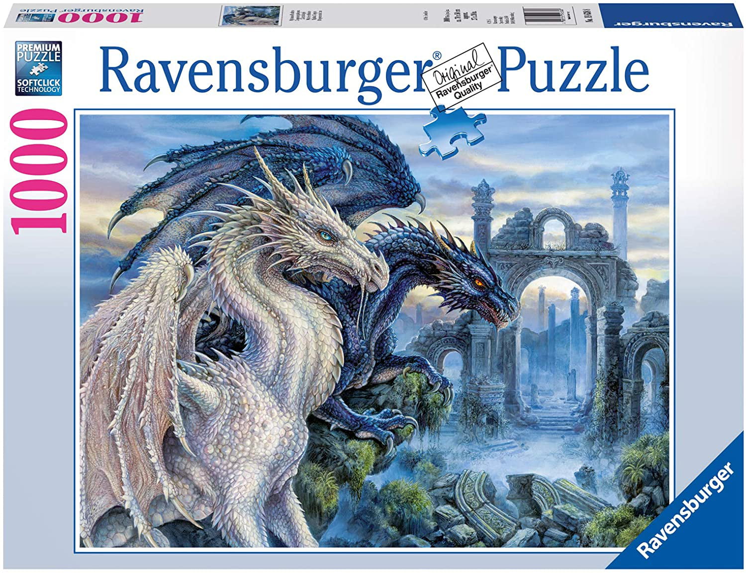 Ravensburger 1000 Piece Jigsaw Puzzle Dragon *New in Shrink Wrap* 