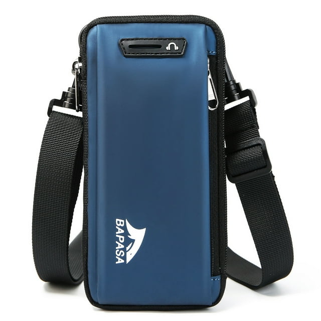 Outdoor Pack Bolsa para teléfono Monedero para teléfono Bolsa cruzada para el cuerpo Bolsa para telé BAPASA Outdoor Pack