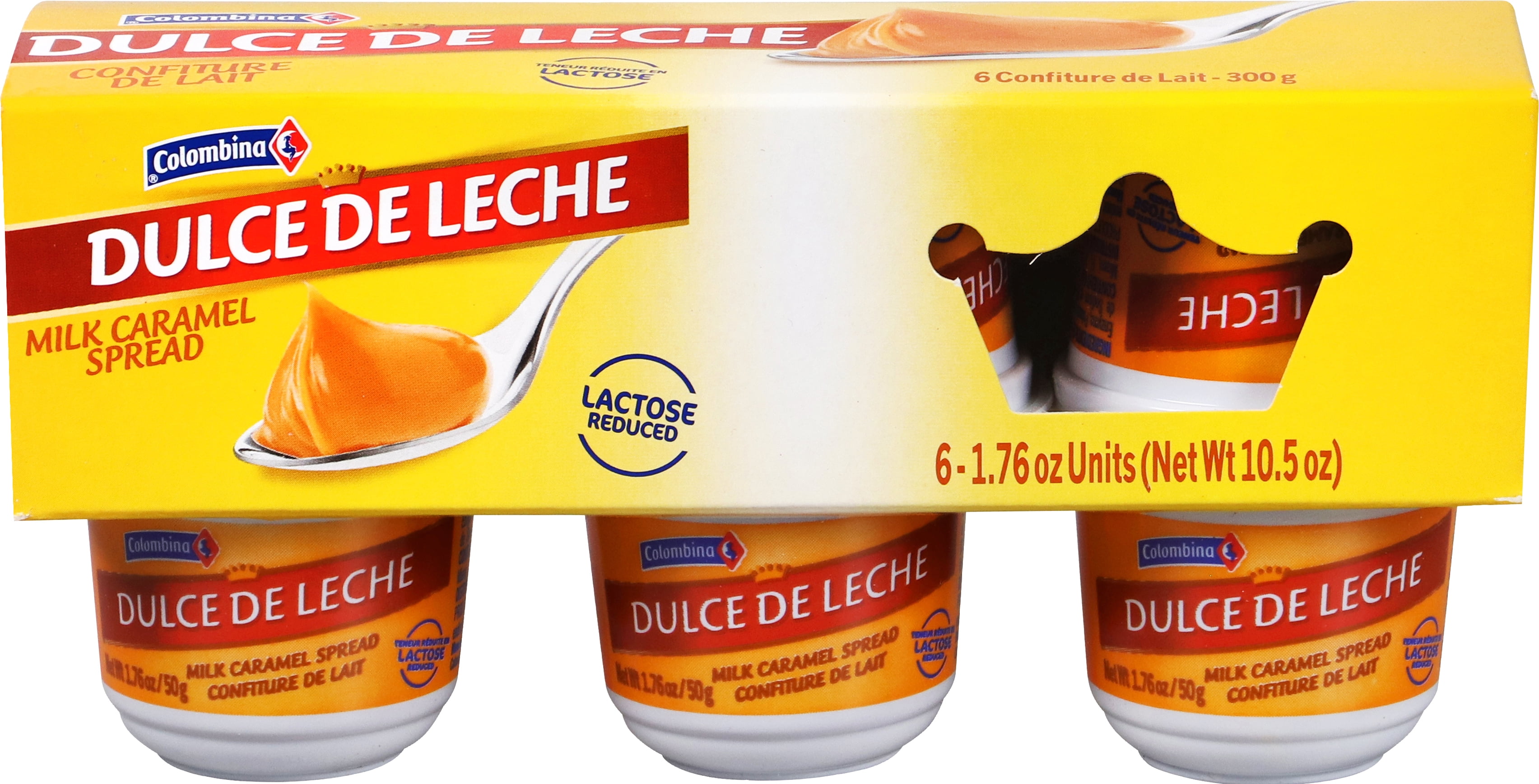 (3 pack) Colombina Colombina&nbsp; Dulce de Leche, 6 ea