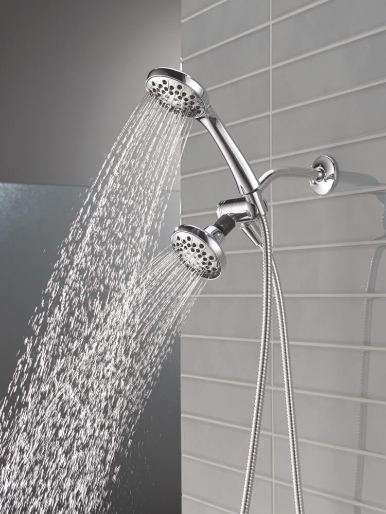 3-Setting Combination Shower in Chrome - 1.75 GPM - Delta 75516