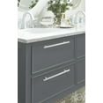 thumbnail image 2 of Amerock Bar Pulls 7 inch (178mm) Center-to-Center Polished Chrome Cabinet Pull - 10 Pack, 2 of 5