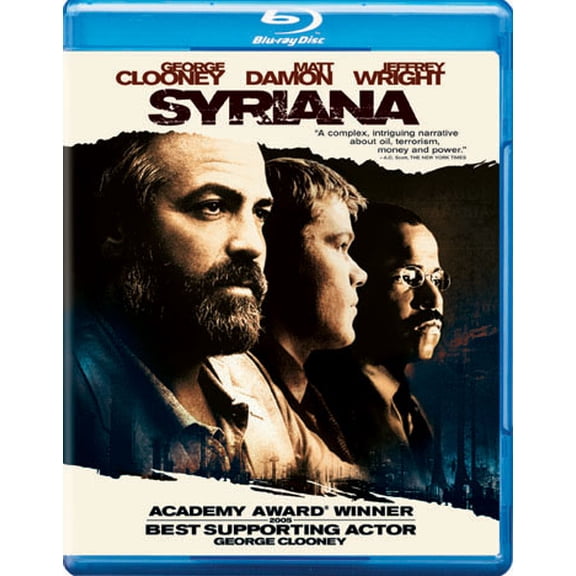 Pre-Owned Syriana [Blu-ray] (Blu-Ray 0012569829510) directed by Stephen Gaghan