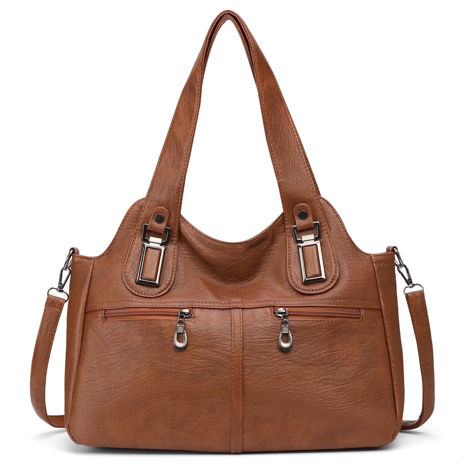 KALUNMA Hobo Bag for Women Crossbody Purse and Handbags Ladies Leather Shoulder Bags