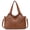 Brown, variant on Hobo Bag for Women Crossbody Purse and Handbags Ladies Leather Shoulder Bags