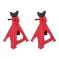 thumbnail image 1 of Ratchet Jack Support, High Strength Car Jack Stand Set 12000LB Load Bearing  for Cars SUVs Light Trucks, 1 of 8