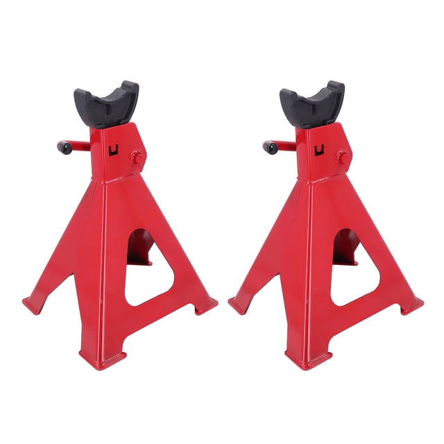 Ratchet Jack Support, High Strength Car Jack Stand Set 12000LB Load Bearing for Cars SUVs Light Trucks