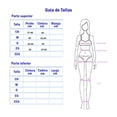 thumbnail image 4 of Playera George para Dama, con Escote en U Rosa Talla M, 4 of 4