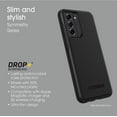 thumbnail image 3 of OtterBox SYMMETRY SERIES Case for Samsung Galaxy S21 FE 5G - Black, 3 of 6