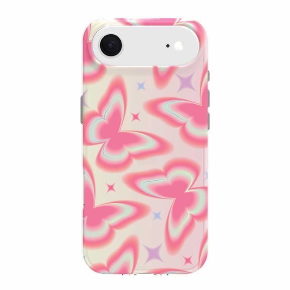 onn Retro Butterfly Phone Case for iPhone Air