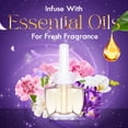 thumbnail image 5 of Plug In Refills Air Freshener, Peony, Jasmine, Orchid, Lilac Scents, Compatible with Air Wick & Glade, Plug In Air Fresheners for Home and Bathroom, 12 ct, 5 of 7