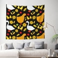 thumbnail image 2 of Daiia Farm Goose Pattern Tapestry 60x51 Inches Wall Hanging Tapestry Artistic Wall Hanging Bedroom Wall Decor Living Room Tapestry Dorm Room Decor, 2 of 9