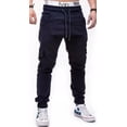 thumbnail image 3 of Pantalón Jogger Cargo Jeans Para Hombre Casual, 3 of 6