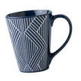 thumbnail image 4 of Taza de capuchino, taza de espresso creativa, taza de café para yogur, desayuno de viaje lineas finas, 4 of 9