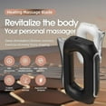 thumbnail image 5 of Heated Muscle Scraping Blade,Portable Muscle Relaxation Therapy Equipment,Micro-Current Muscle Relaxation Massager,3 Adjustable Modes Vibration,Ideal Gift For Fitness Lovers And Athletes, 5 of 5