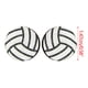 thumbnail image 3 of Fiudx Pendientes Deportivos de Béisbol, Fútbol, Voleibol y Baloncesto. Pendientes de Madera. Accesorios Deportivos de Moda., 3 of 5