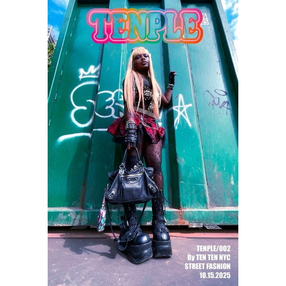 Tenple 002, (Paperback)