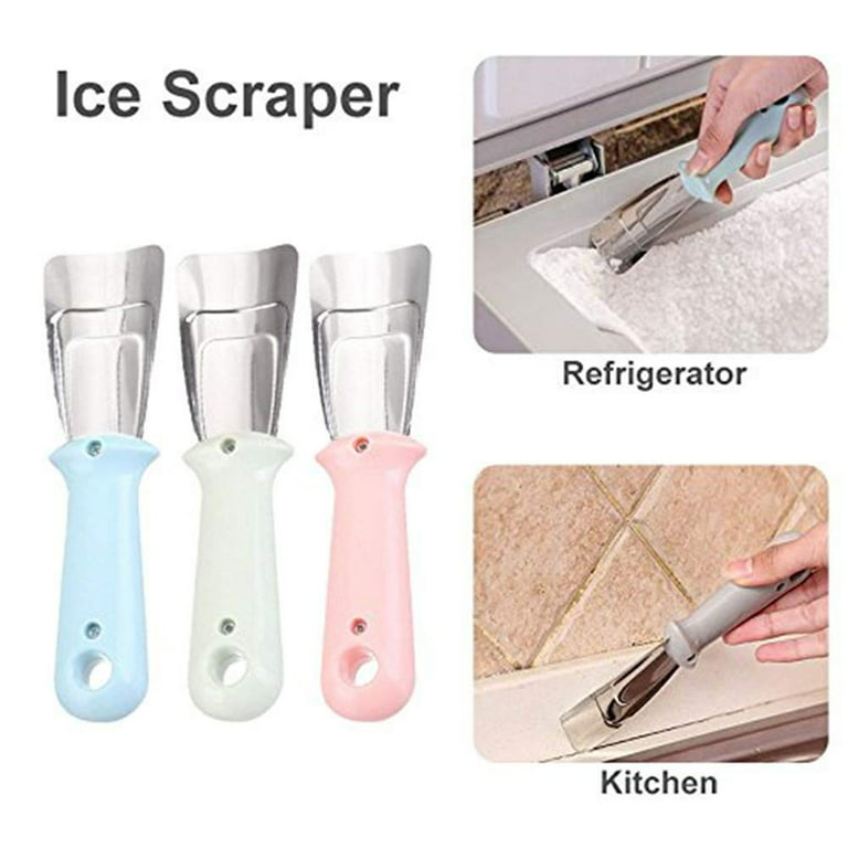 Shop for Freeze Ice Scraper Stainless Steel De-Icing Shovel Creative  Freezer Refrigerator Deicer Household Kitchen Cleaning Gadgets Ice Shovel  Defrost Shovel at Wholesale Price on