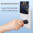 thumbnail image 3 of Owl LED Square Night Lights - Small and Stylish Energy-Saving Lamps, 3 of 6