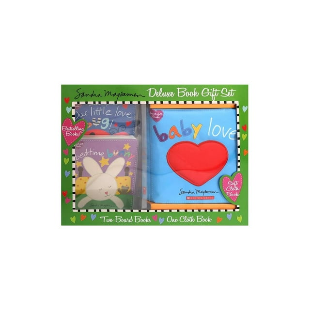 Book Gift Set Gift Box, Autor Sandra Magsamen, Editorial Cartwheel Books