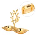 thumbnail image 4 of Tree Branch Jewelry Storage Rack, Fine Workmanship Tree Jewelry Holder Stainless Steel Wide Applicability  For Party Desk, 4 of 8