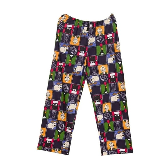 Wallace and Gromit Adult All-Over Print Lounge Pants