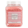 thumbnail image 3 of Pink Sprinkles Jimmies 1.98 Pounds Container, Sprinkles For Cake Decorating, Pink Sprinkles For Cupcakes, Cake Sprinkles, Sprinkles For Baking, Ice Cream & More, The Hampton Candy Company, 3 of 6