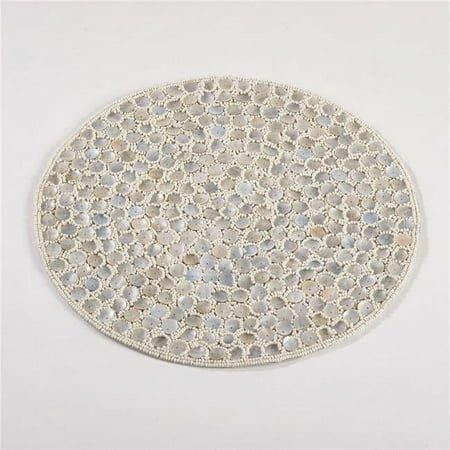 UPC 789323299192 product image for Saro Lifestyle Mother of Pearl Design Placemat (Set of 4) | upcitemdb.com
